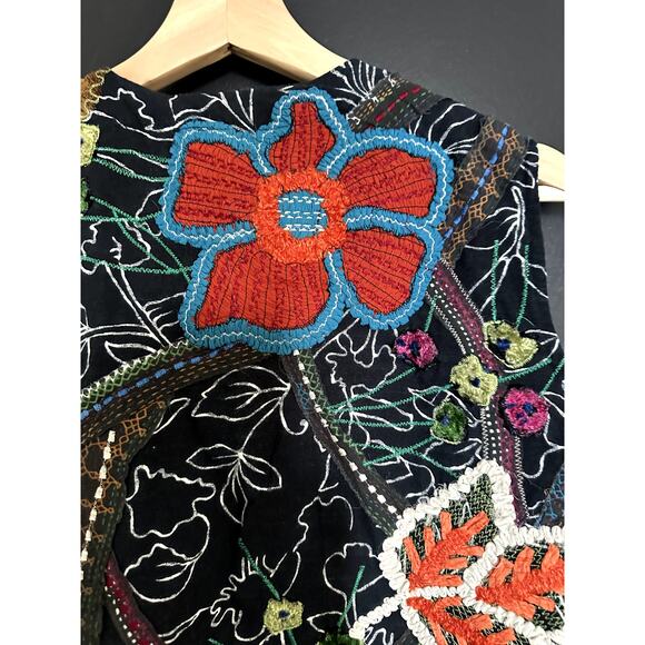 VTG - Patchwork Vest - Picture 6 of 6